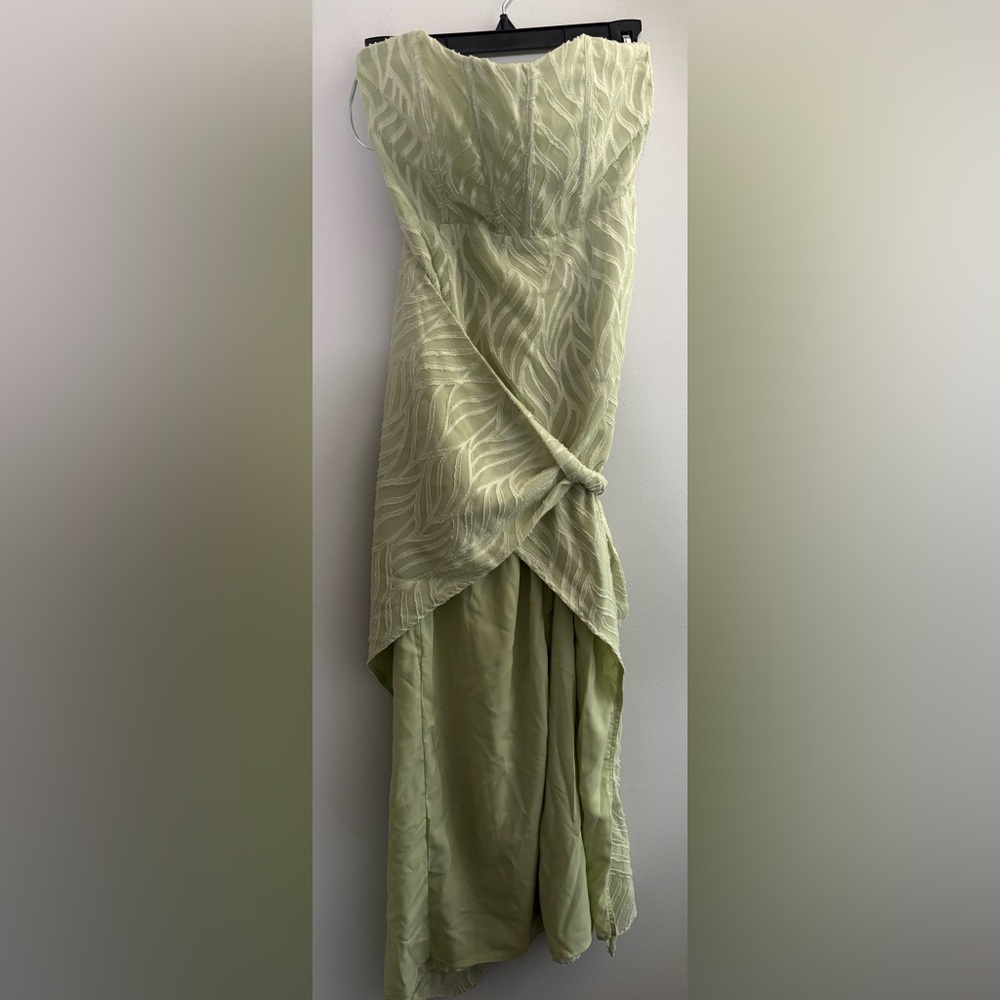 New with tags Fortunate One Celestial Event strapless adjustable maxi dress - Picture 4 of 12